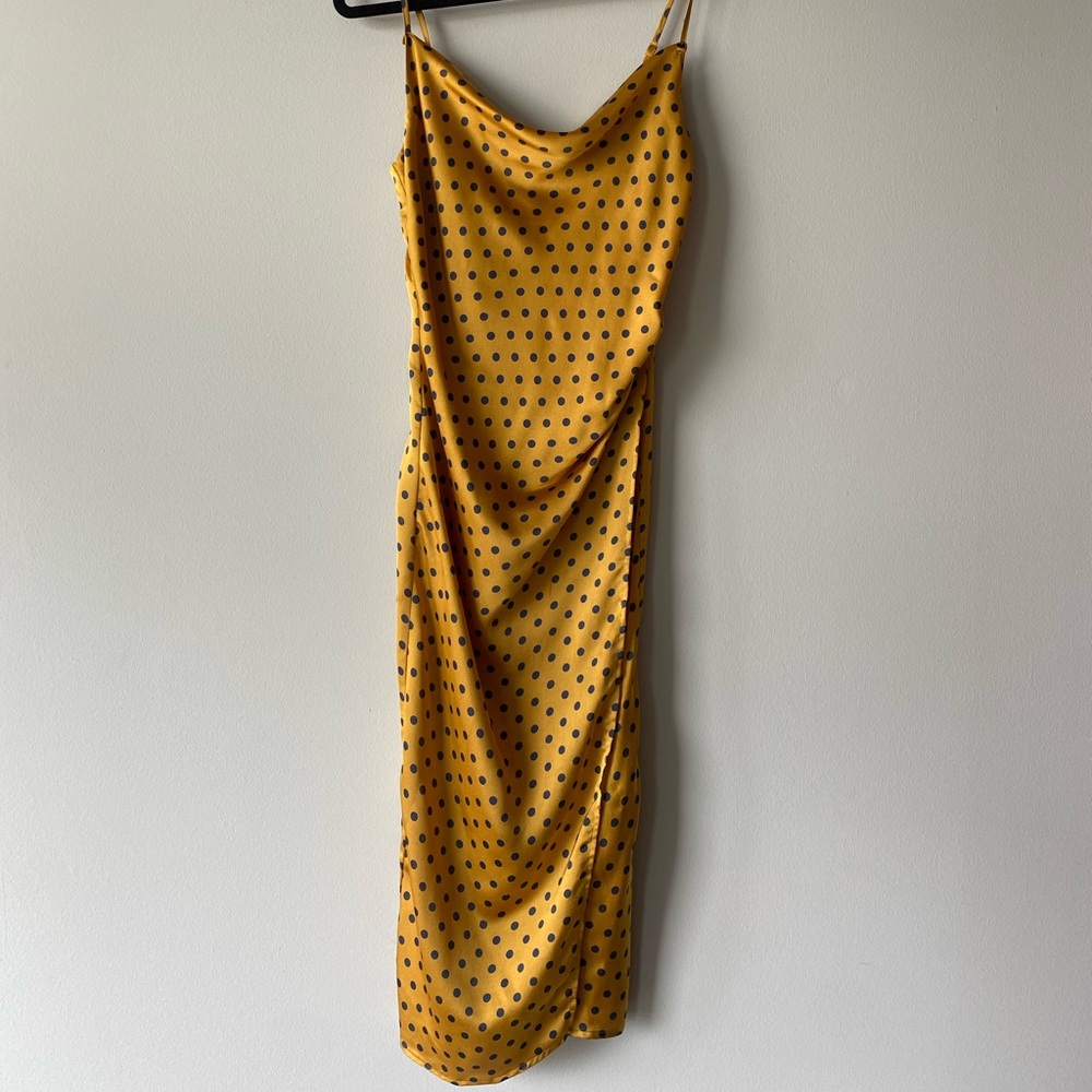 Satin Slip Dress